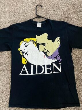 Vintage AIDEN Emo band shirt.